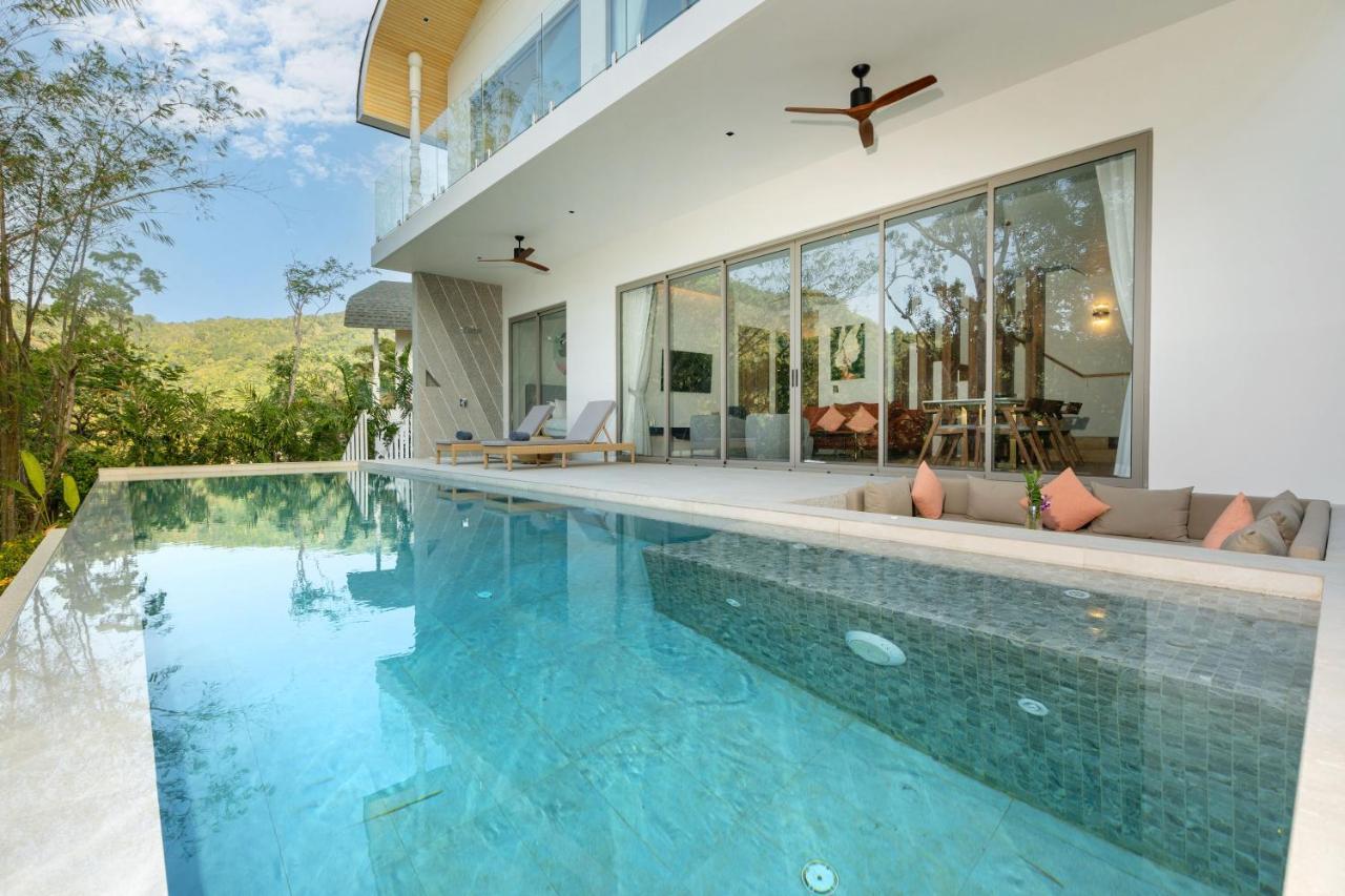 Himmapana Villas - Hills Kamala Beach Exterior foto