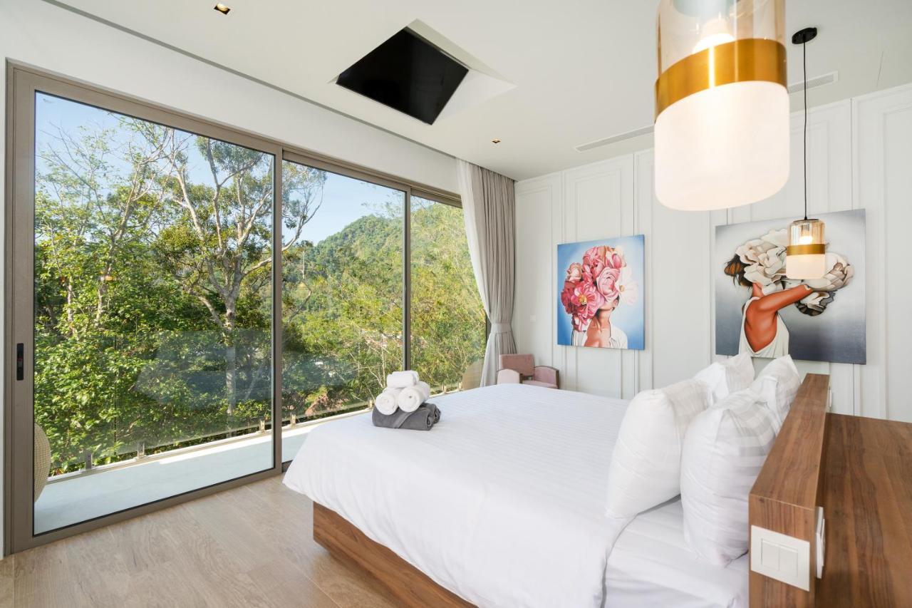 Himmapana Villas - Hills Kamala Beach Exterior foto