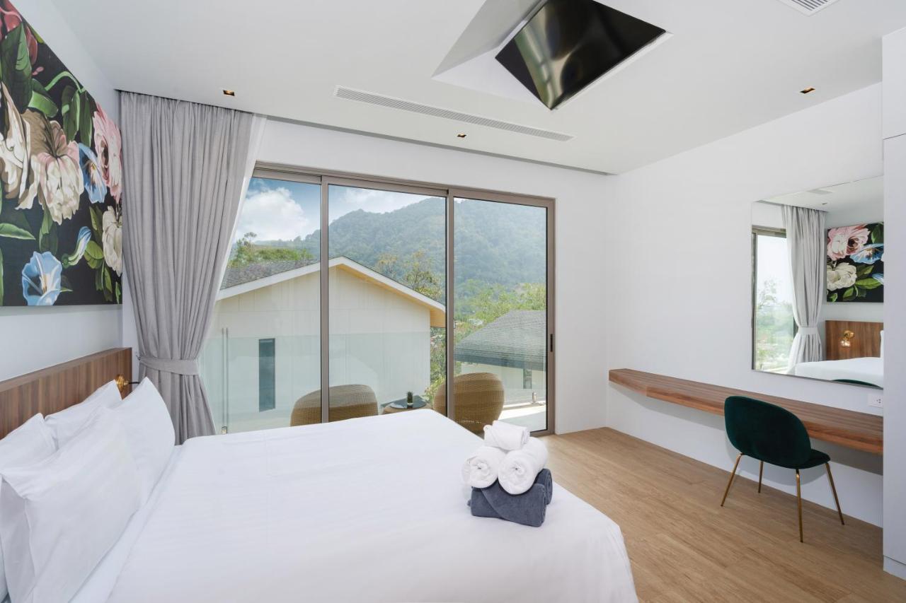 Himmapana Villas - Hills Kamala Beach Exterior foto