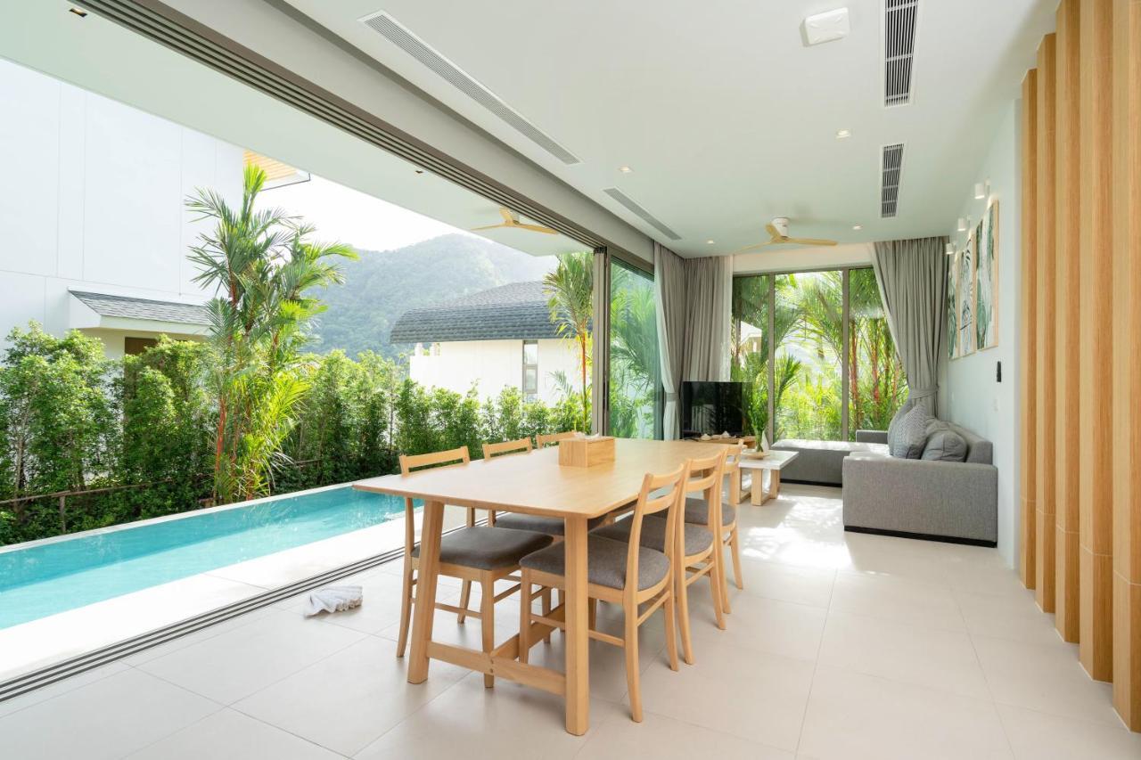 Himmapana Villas - Hills Kamala Beach Exterior foto