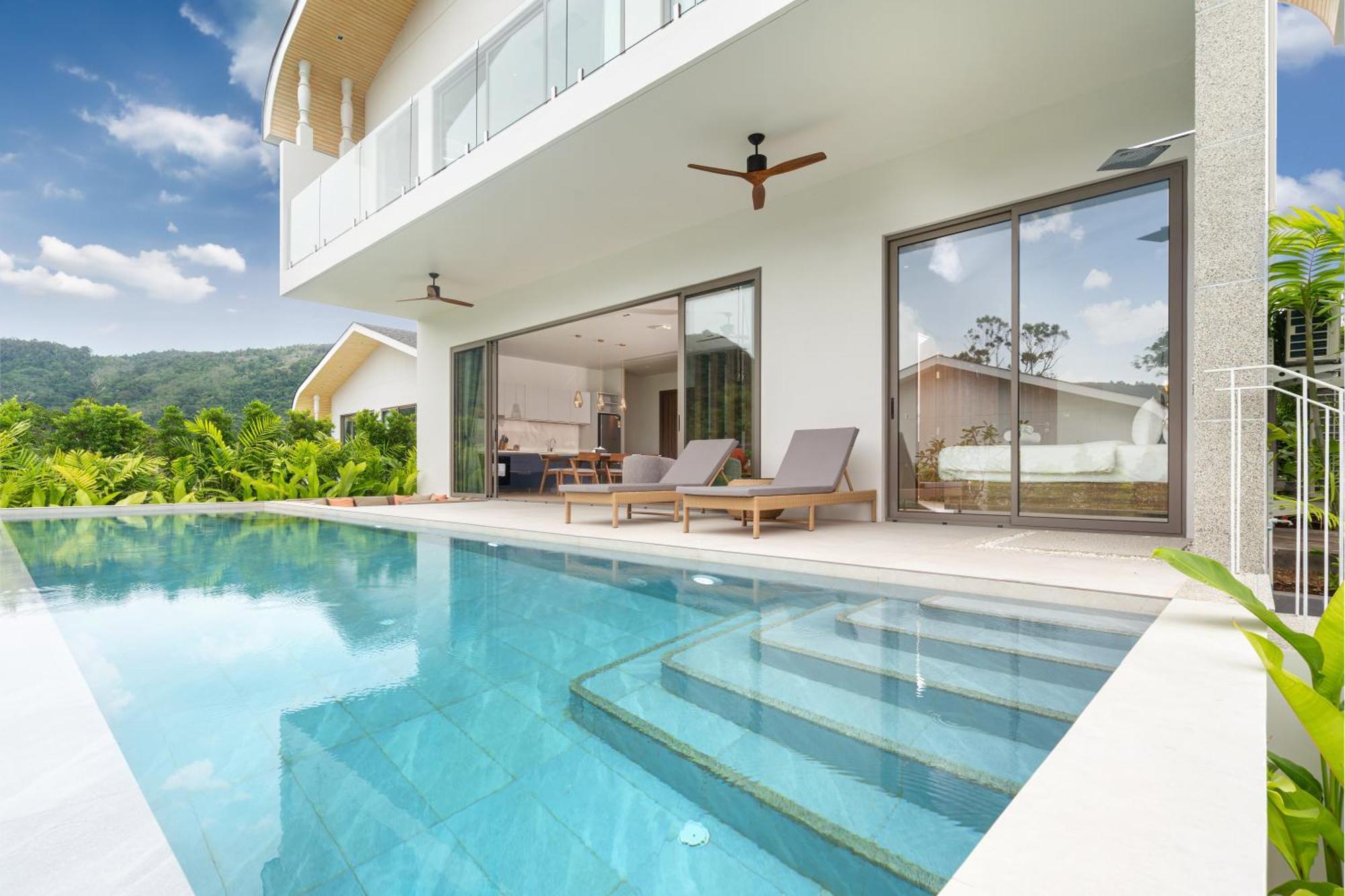 Himmapana Villas - Hills Kamala Beach Exterior foto