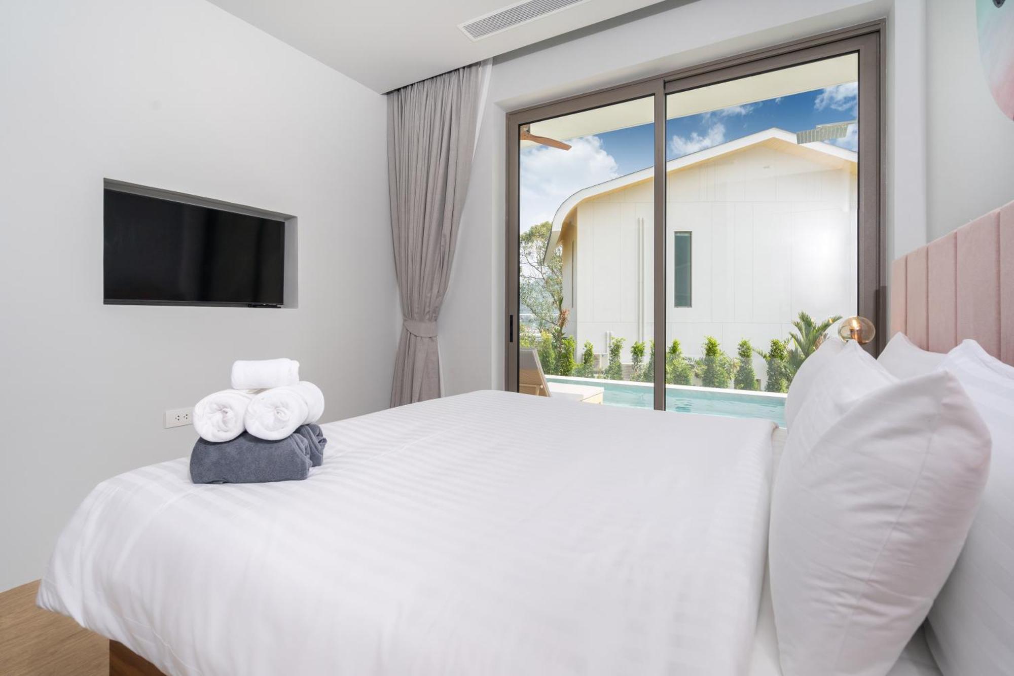 Himmapana Villas - Hills Kamala Beach Exterior foto